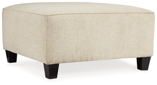 Abinger Oversized Accent Ottoman image