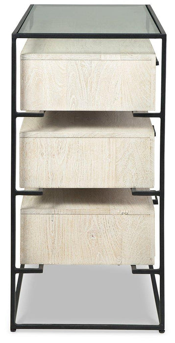 Crewridge Accent Cabinet