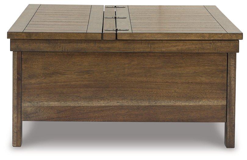 Moriville Lift-Top Coffee Table