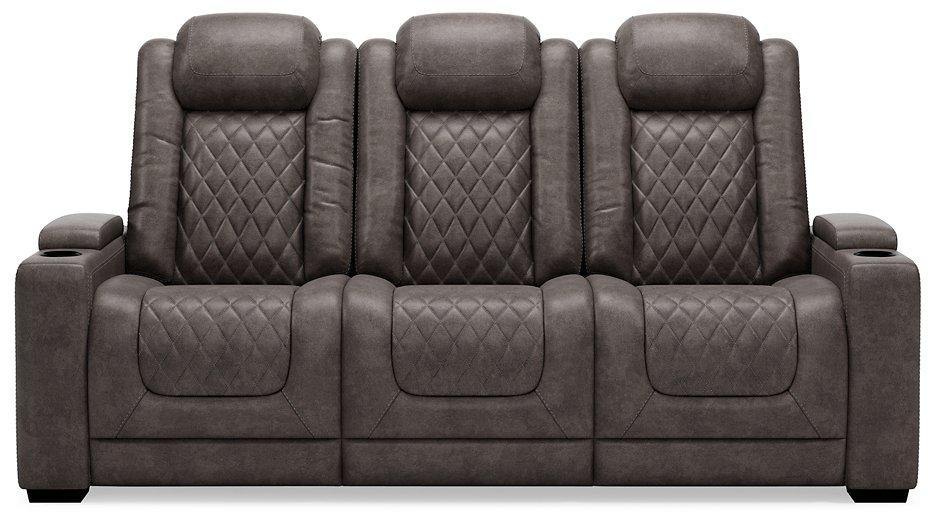 HyllMont Power Reclining Living Room Set