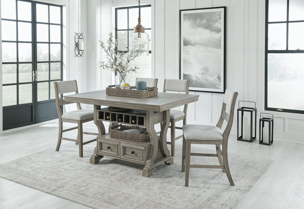 Moreshire Counter Height Dining Set