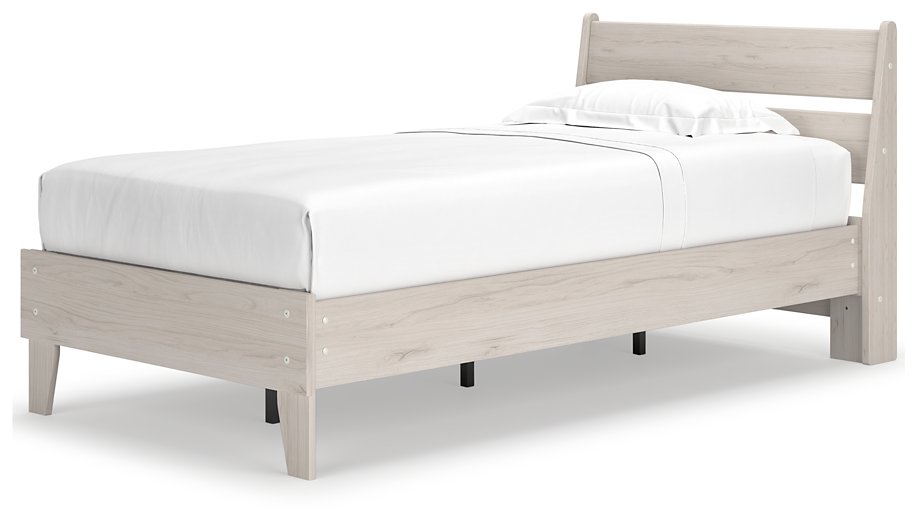 Socalle Panel Bed