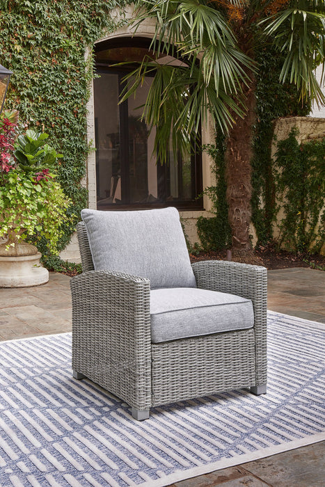 Naples Beach Lounge Chair with Cushion