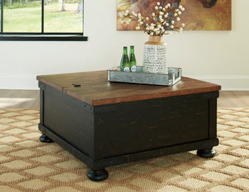 Valebeck 2-Piece Table Package