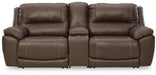 Dunleith 3-Piece Power Reclining Loveseat with Console image